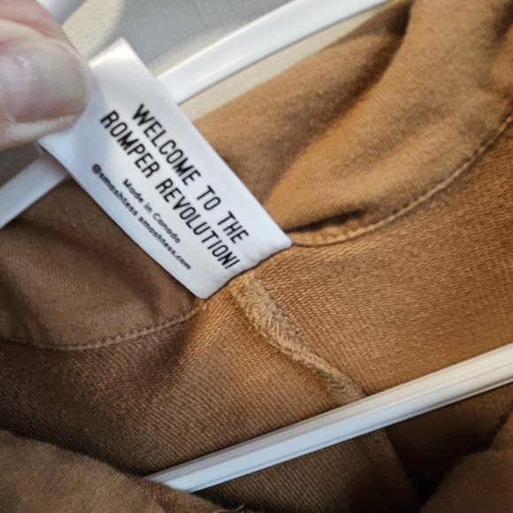 💜 Smash + Tess szS Jilly Jogger In Cinnamon Brown Limited Edition - Picture 4 of 16